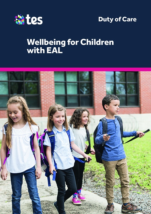 Wellbeing for Children with EAL